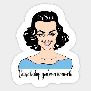 KATY PERRY FAN ART!!! Sticker